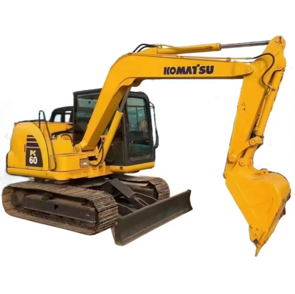 Komatsu PC60-8 Miniexcavadoras