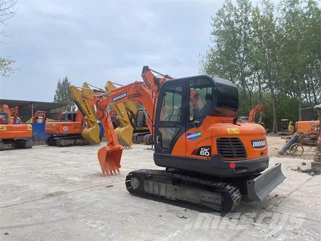 Doosan DX60 Miniexcavadoras