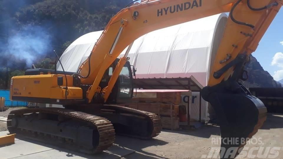 Hyundai 360LC Excavadoras sobre orugas