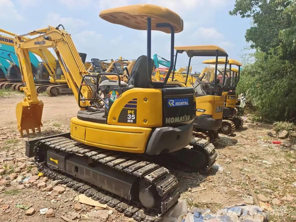 Komatsu PC35 Excavadoras sobre orugas