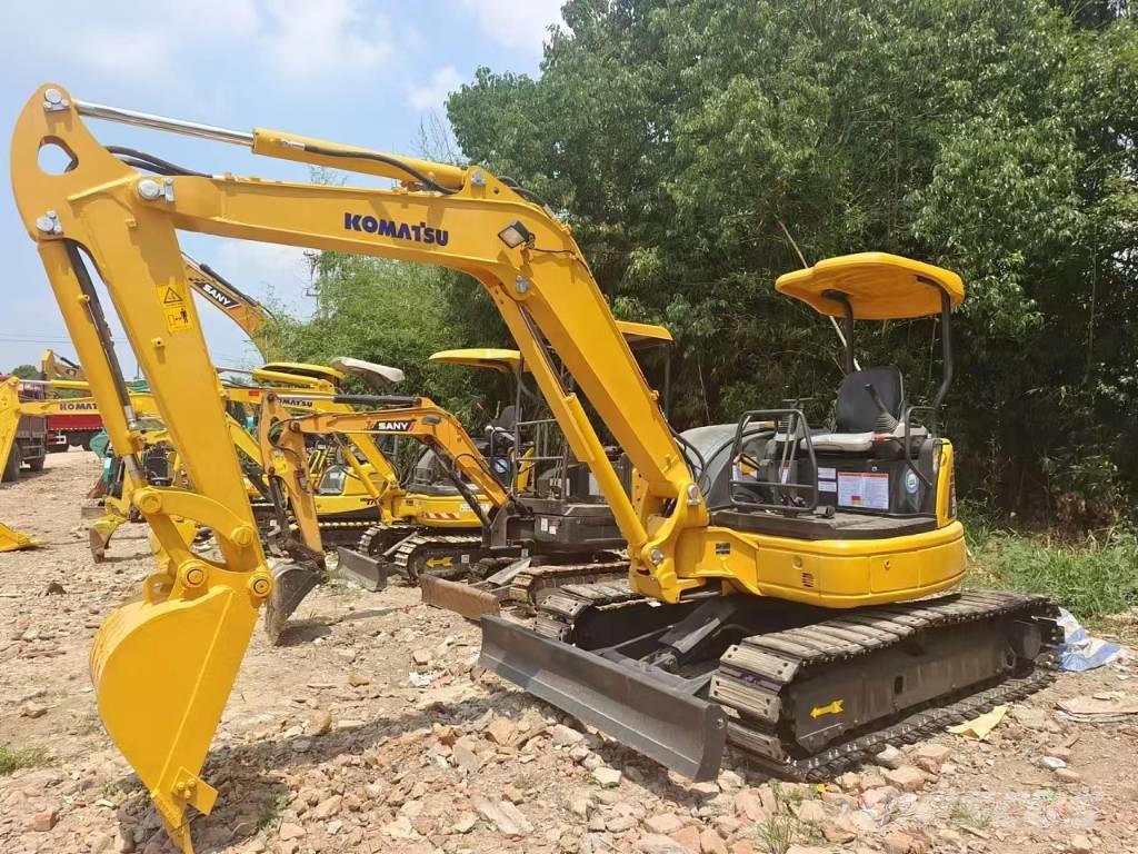 Komatsu PC35 Excavadoras sobre orugas