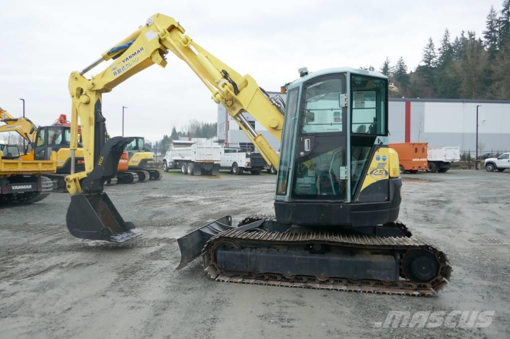 Yanmar B7-5B Excavadoras sobre orugas