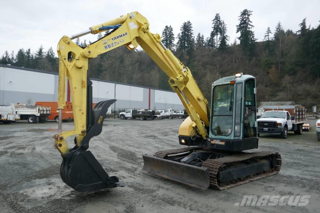 Yanmar B7-5B Excavadoras sobre orugas