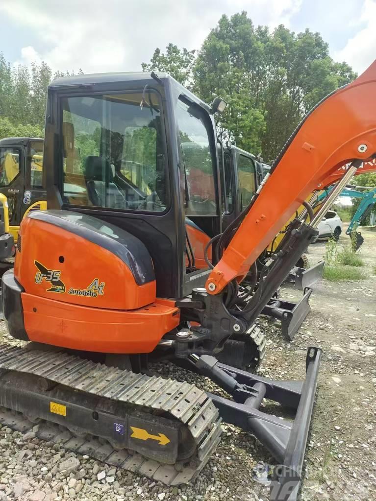 Kubota U 35 Miniexcavadoras