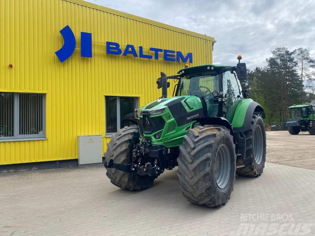 Deutz-Fahr 7250 Tractores