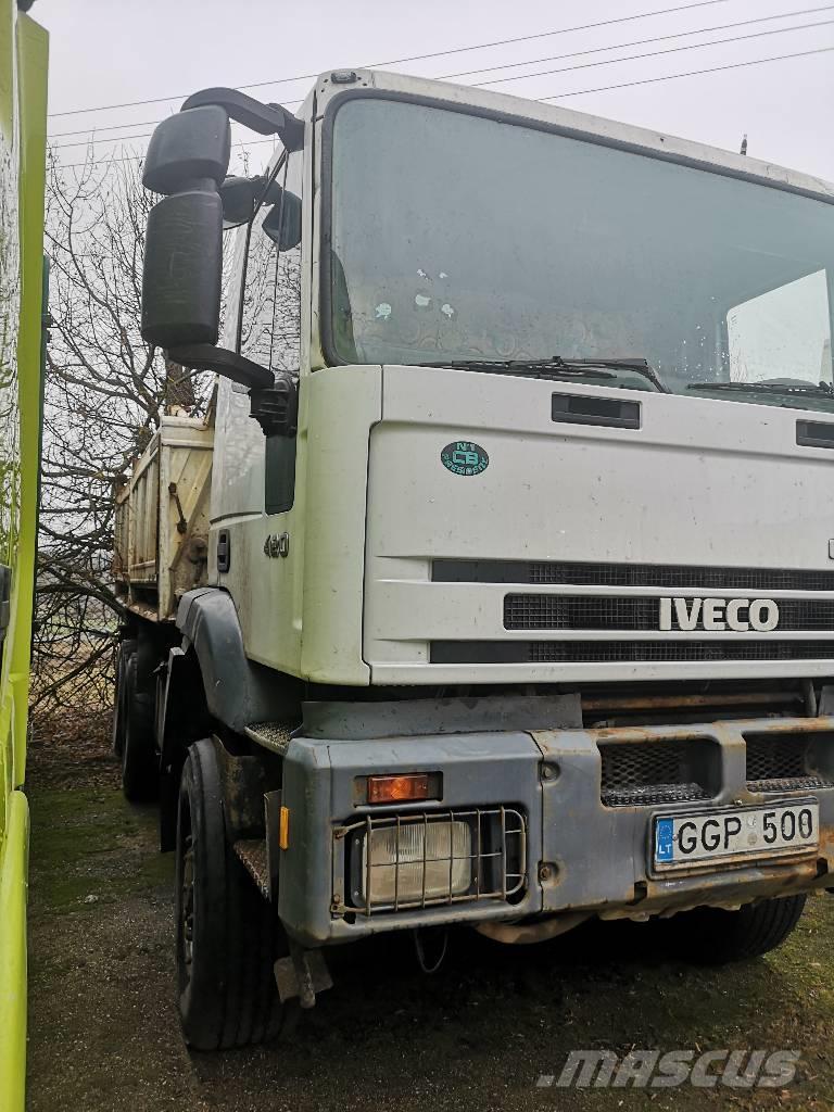 Iveco 260EH 6x6 Bañeras basculantes usadas