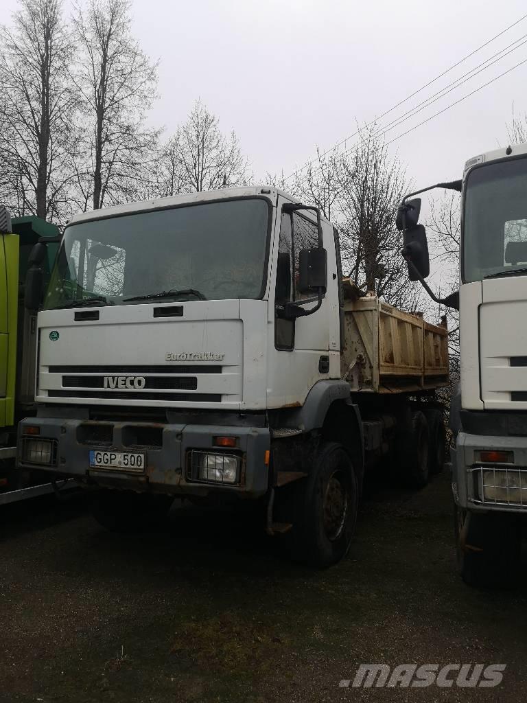 Iveco 260EH 6x6 Bañeras basculantes usadas