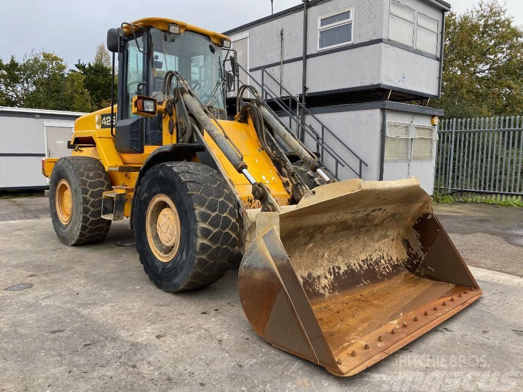 JCB 426 Cargadoras sobre ruedas