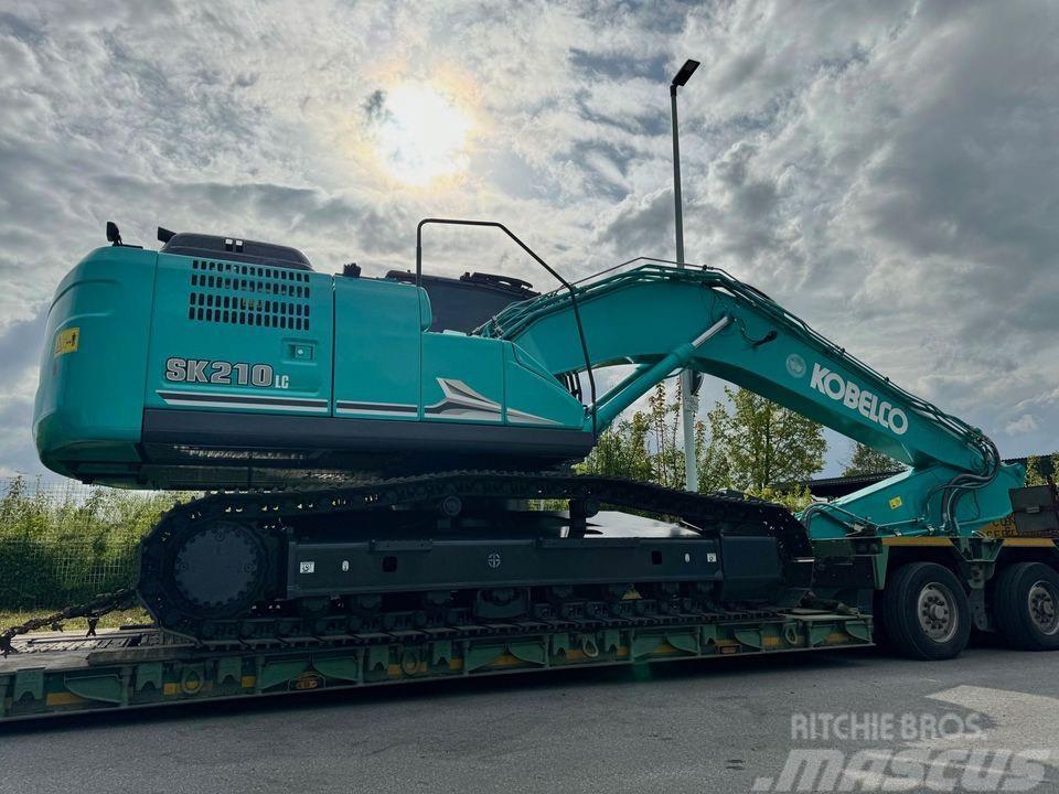 Kobelco SK 210 Excavadoras sobre orugas