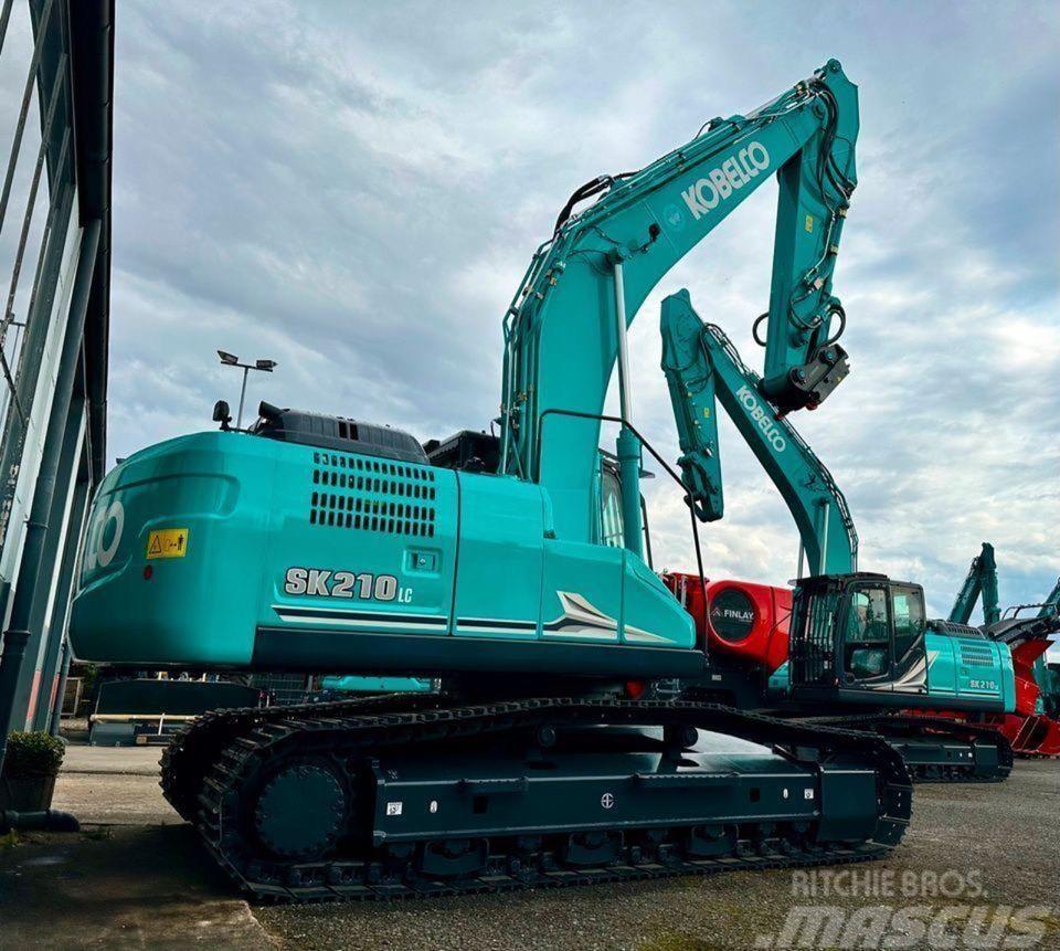 Kobelco SK 210 Excavadoras sobre orugas