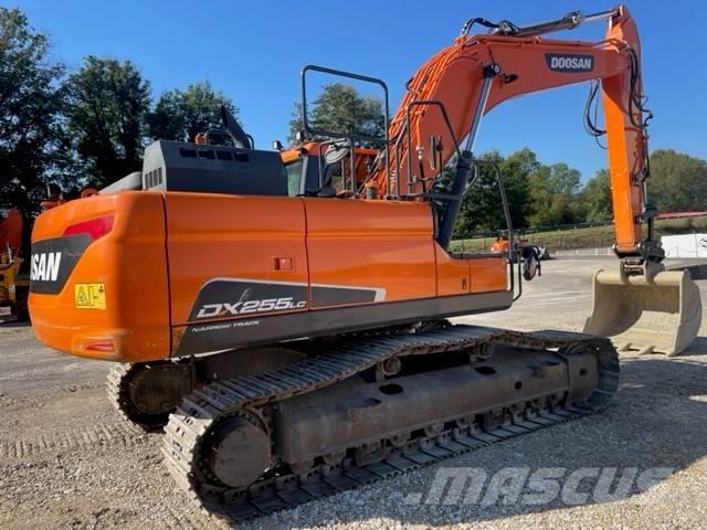 Doosan DX255LC-5 Excavadoras sobre orugas