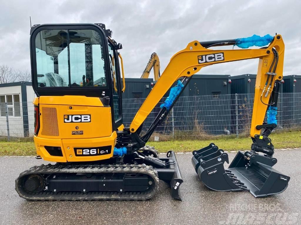 JCB 26C-1 Miniexcavadoras