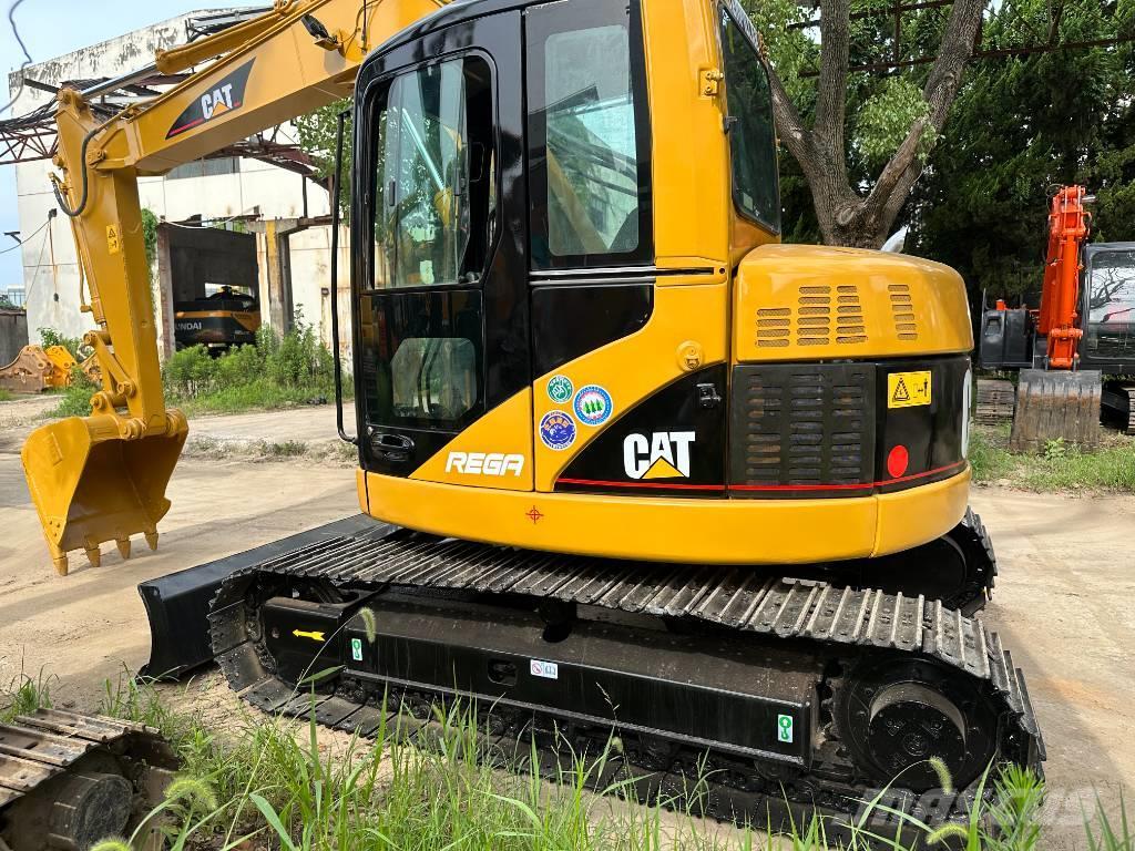 CAT 308C Excavadoras sobre orugas