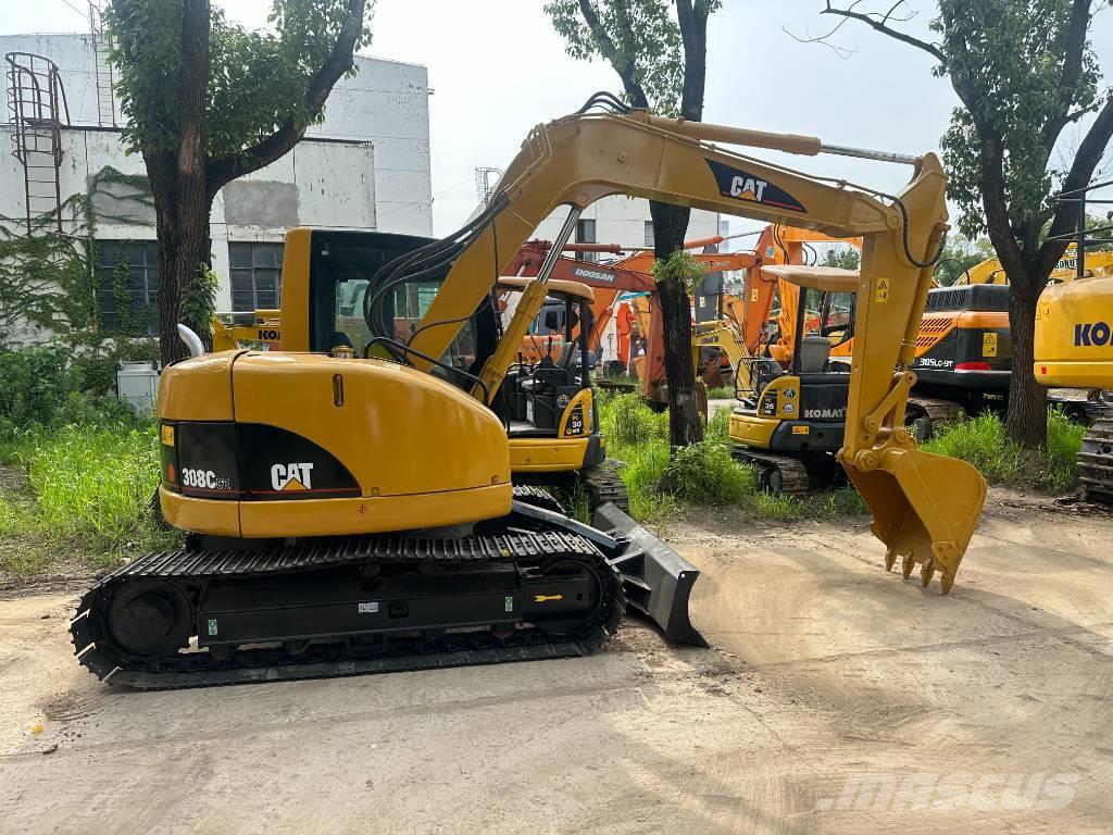 CAT 308C Excavadoras sobre orugas