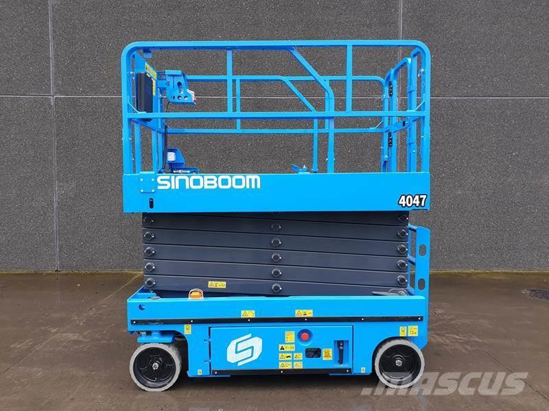 Sinoboom 4047 Plataformas con brazo de elevación telescópico