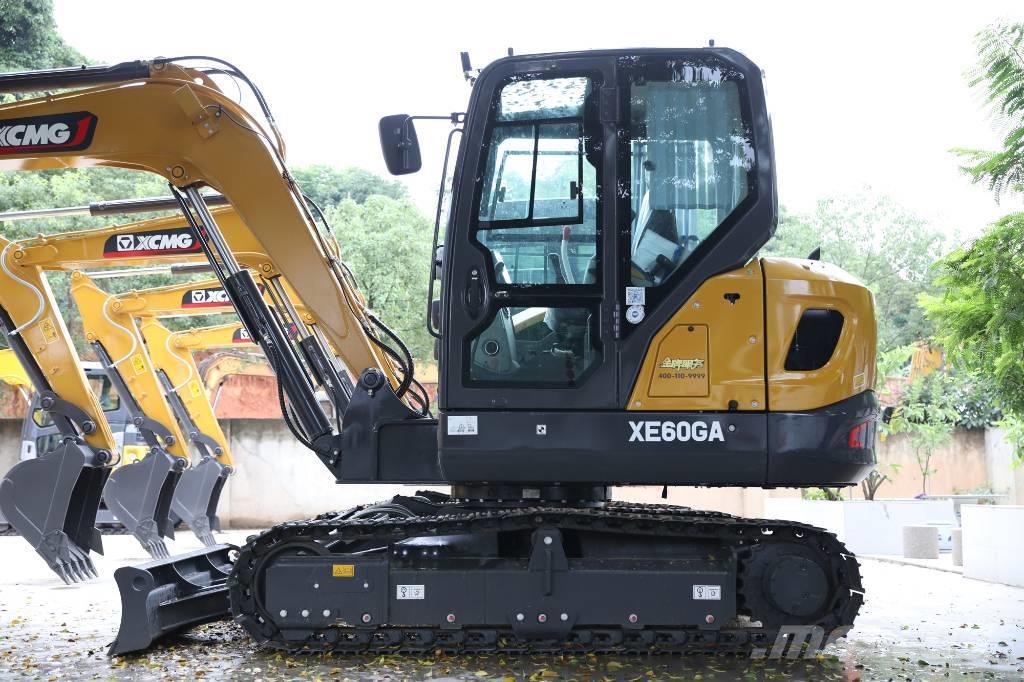 XCMG XE60GA Excavadoras sobre orugas