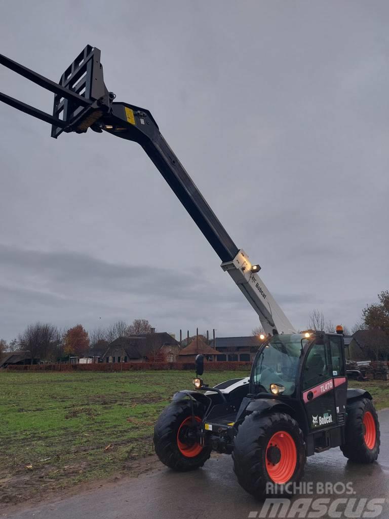 Bobcat TL 470 Manipuladores telescópicos agrícolas