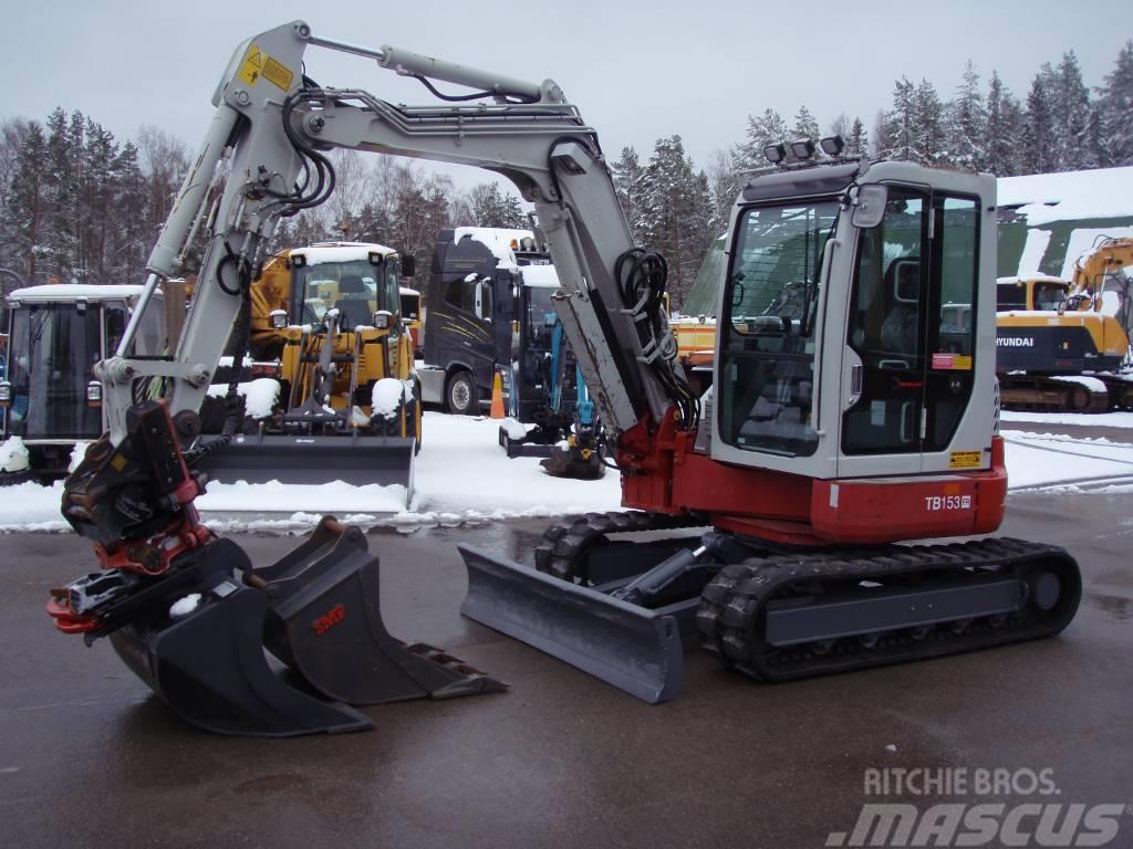 Takeuchi TB153FR Miniexcavadoras