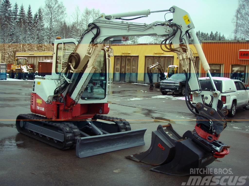 Takeuchi TB153FR Miniexcavadoras