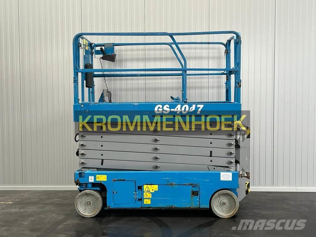 Genie GS4047 Plataformas tijera