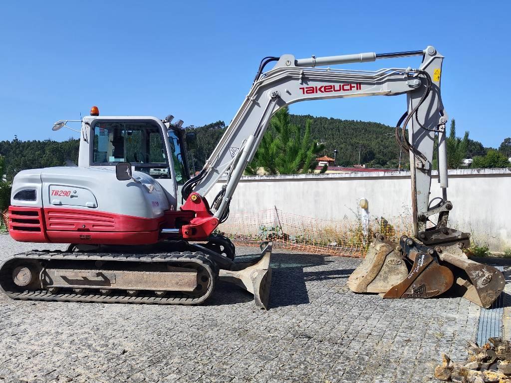 Takeuchi TB 290 Excavadoras 7t - 12t