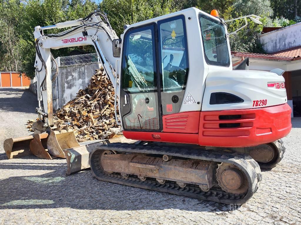 Takeuchi TB 290 Excavadoras 7t - 12t