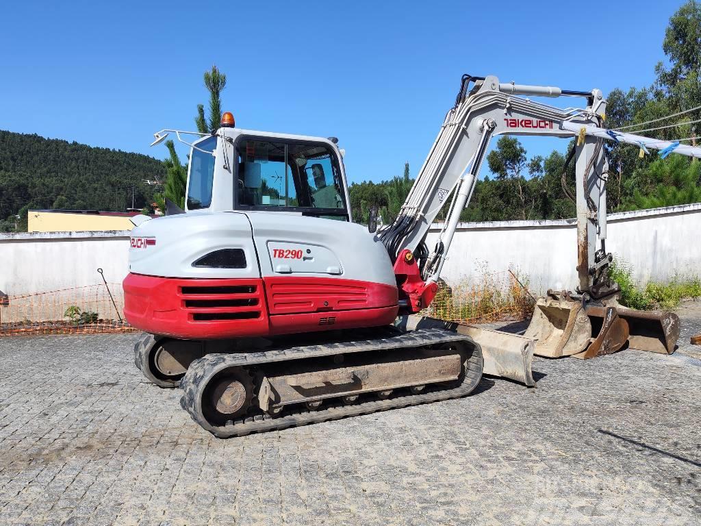 Takeuchi TB 290 Excavadoras 7t - 12t