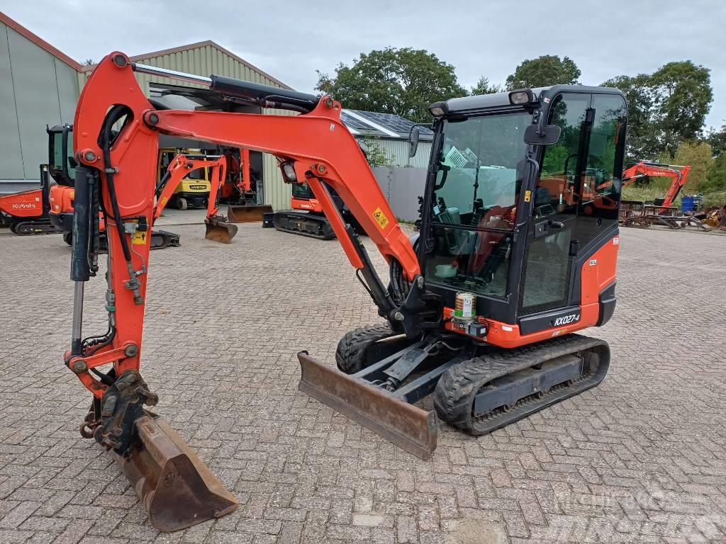 Kubota KX027-4 Miniexcavadoras