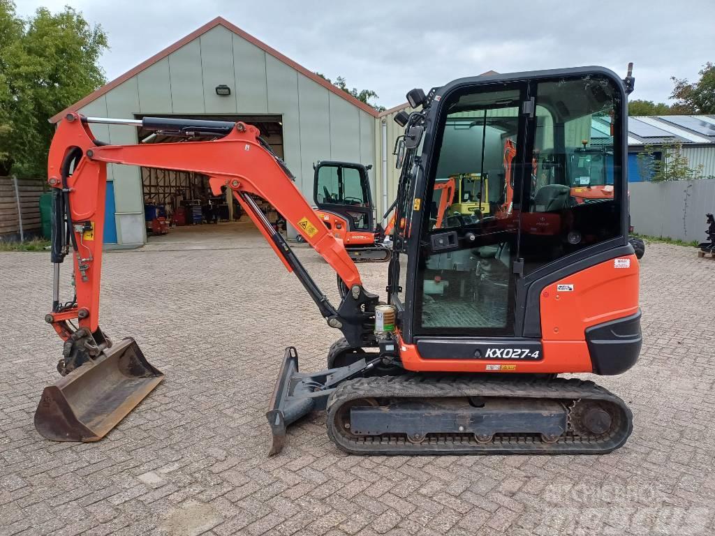 Kubota KX027-4 Miniexcavadoras