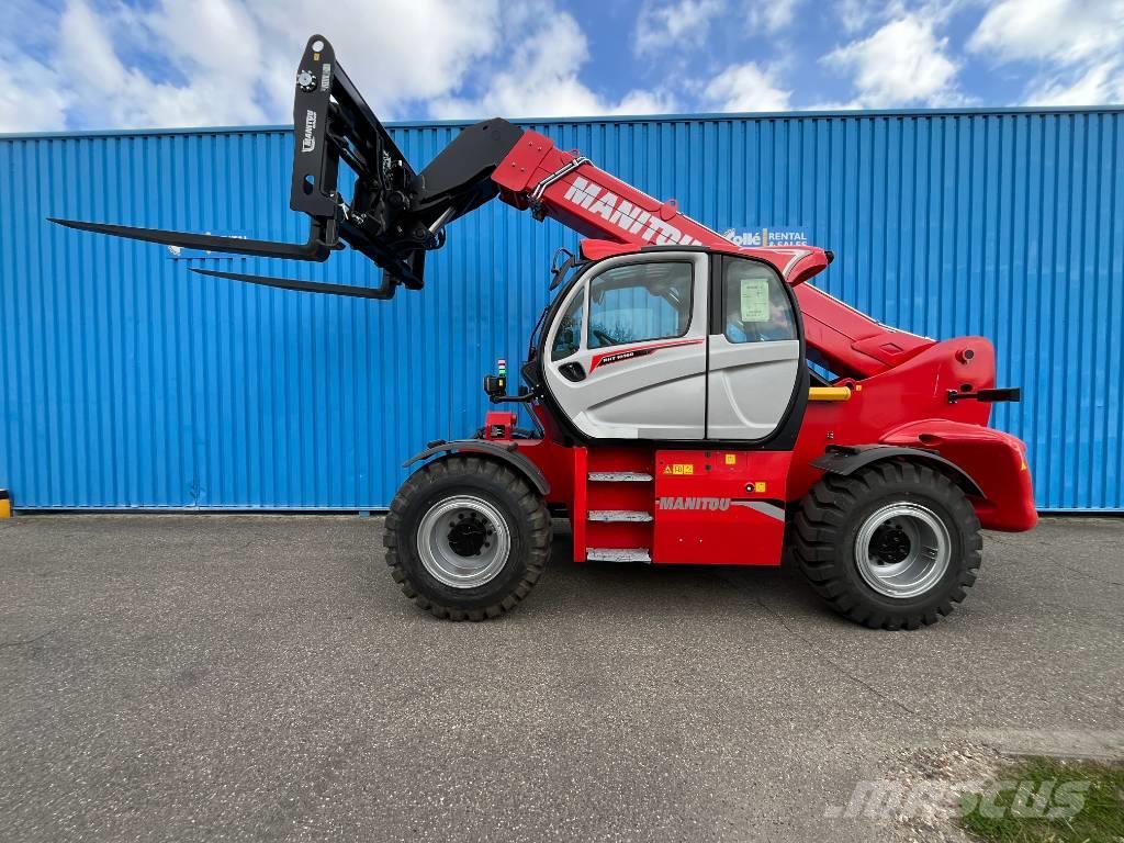 Manitou MHT 10160 Carretillas telescópicas