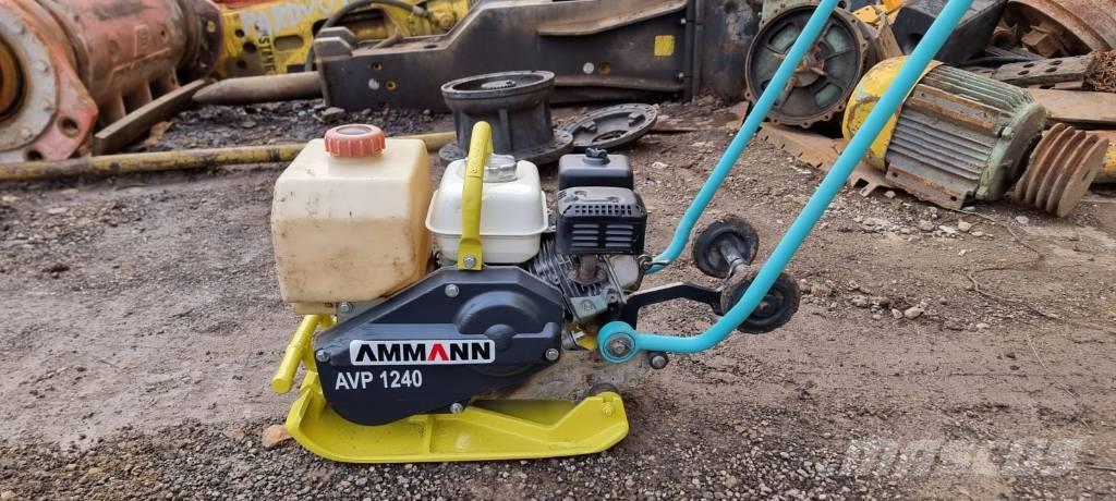 Ammann AVP 1240 Placas compactadoras