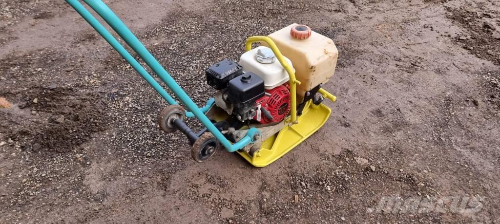 Ammann AVP 1240 Placas compactadoras