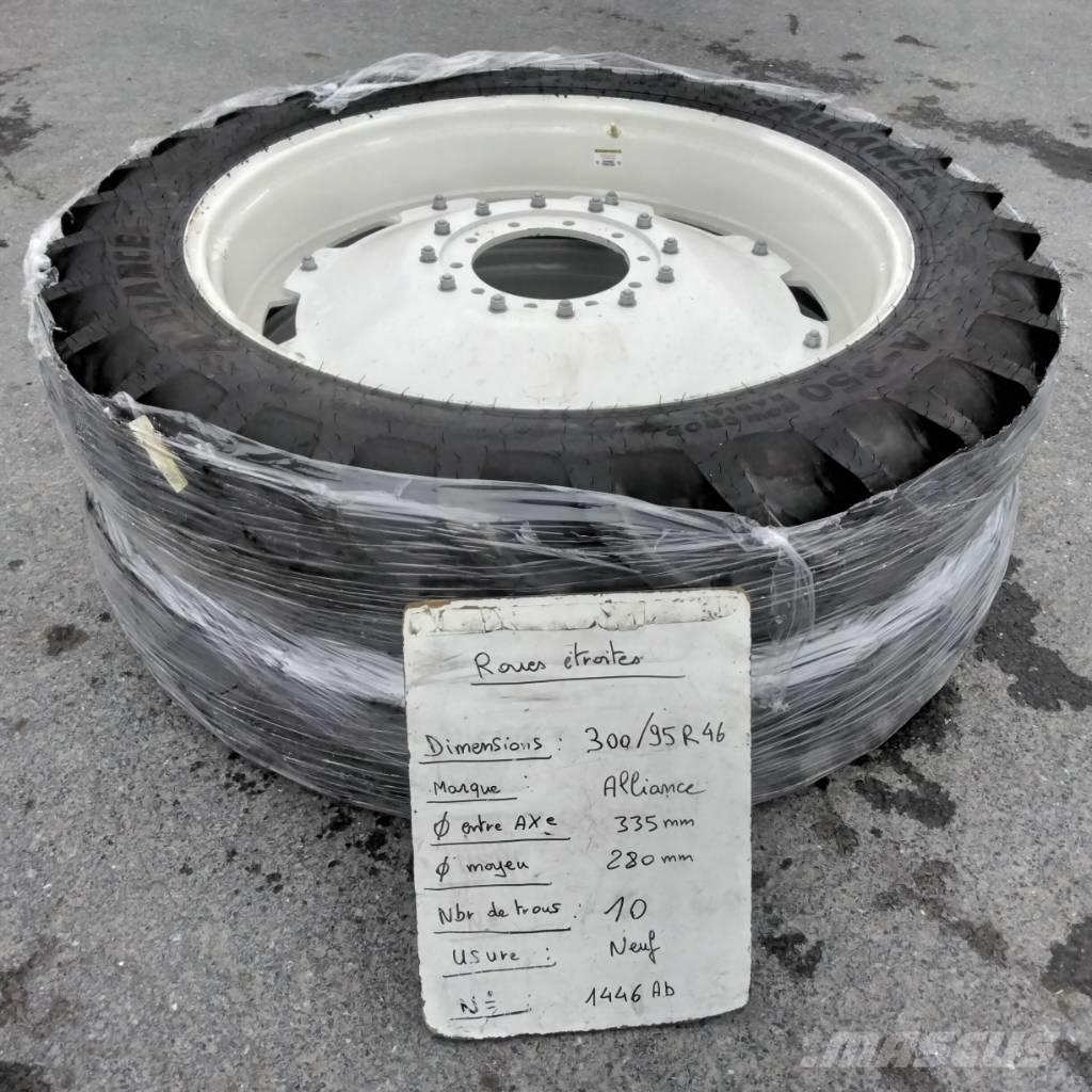 Alliance 300/95R46 Ruedas