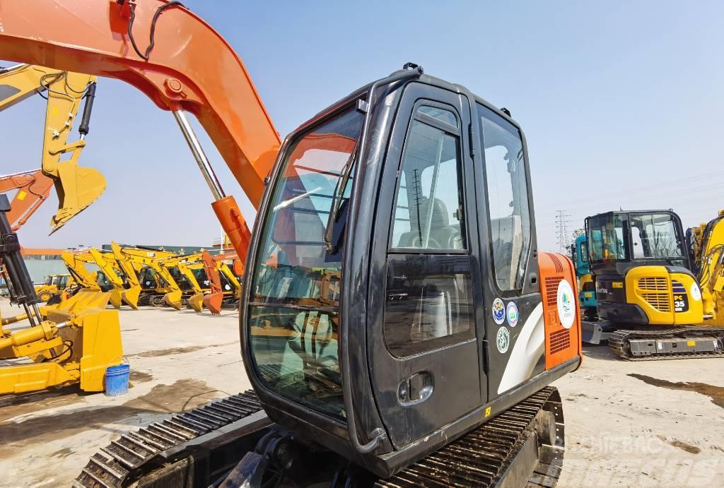 Hitachi ZX 70 Excavadoras 7t - 12t