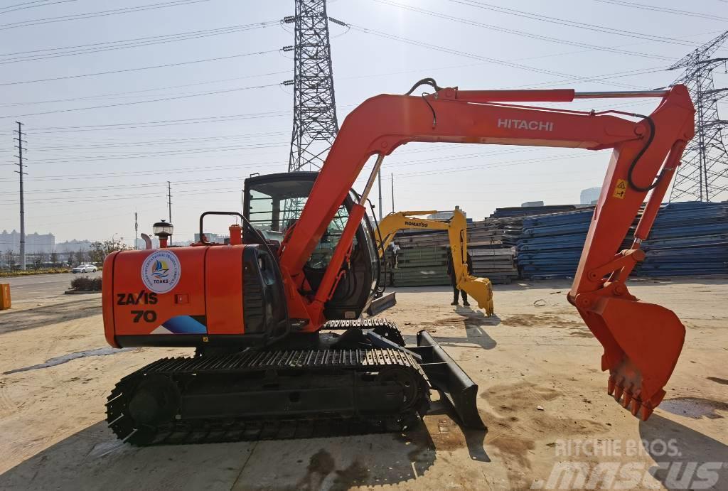 Hitachi ZX 70 Excavadoras 7t - 12t