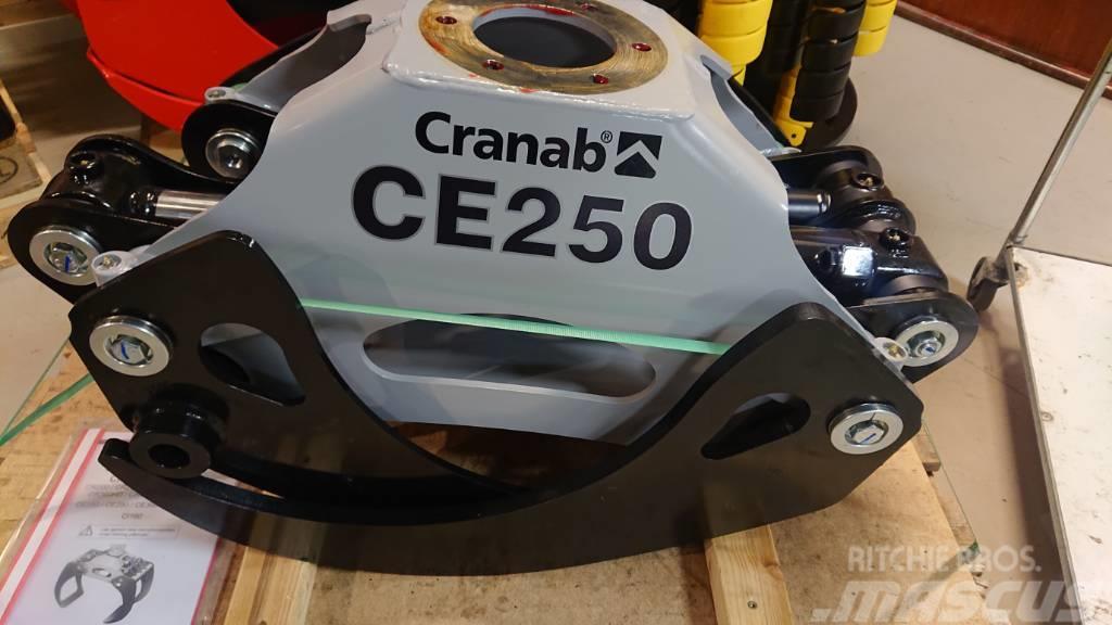 Cranab CE 250 Pinzas