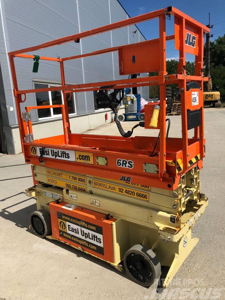 JLG 6 RS Plataformas tijera