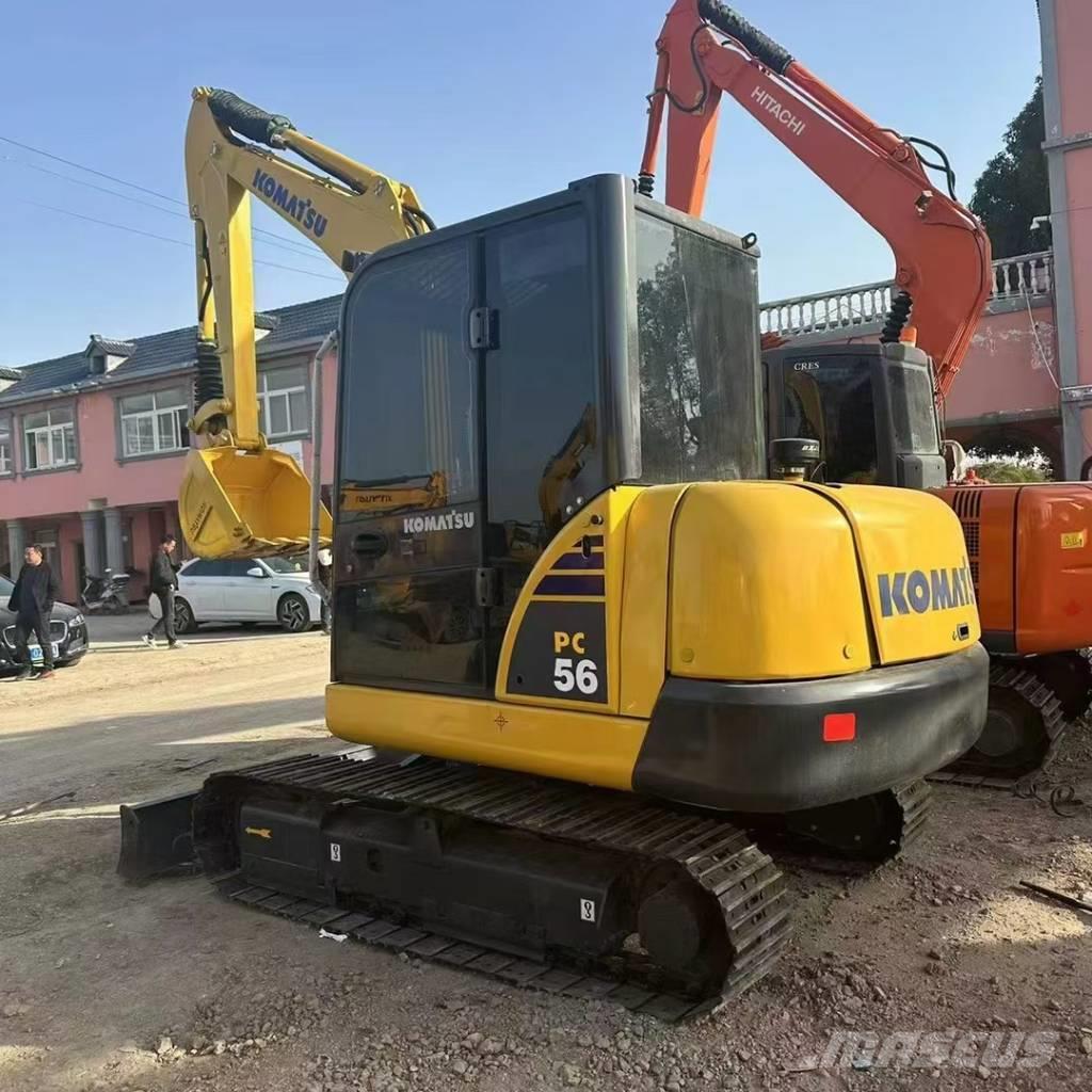 Komatsu PC 56 Miniexcavadoras