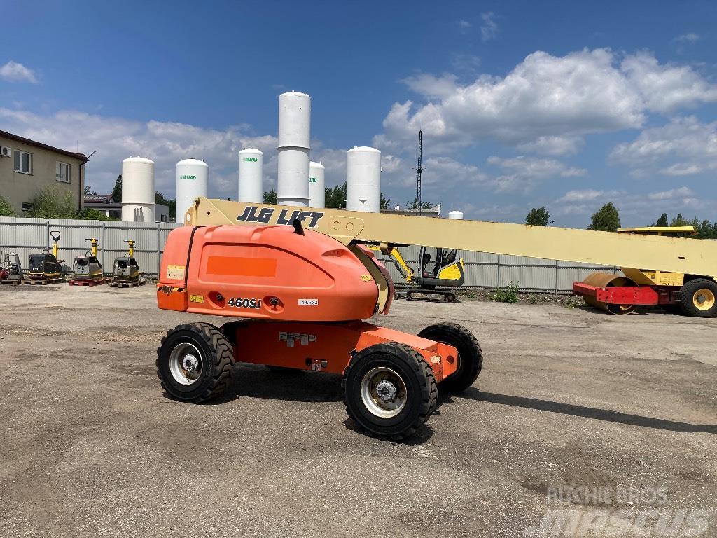 JLG 460 SJ Plataformas con brazo de elevación telescópico