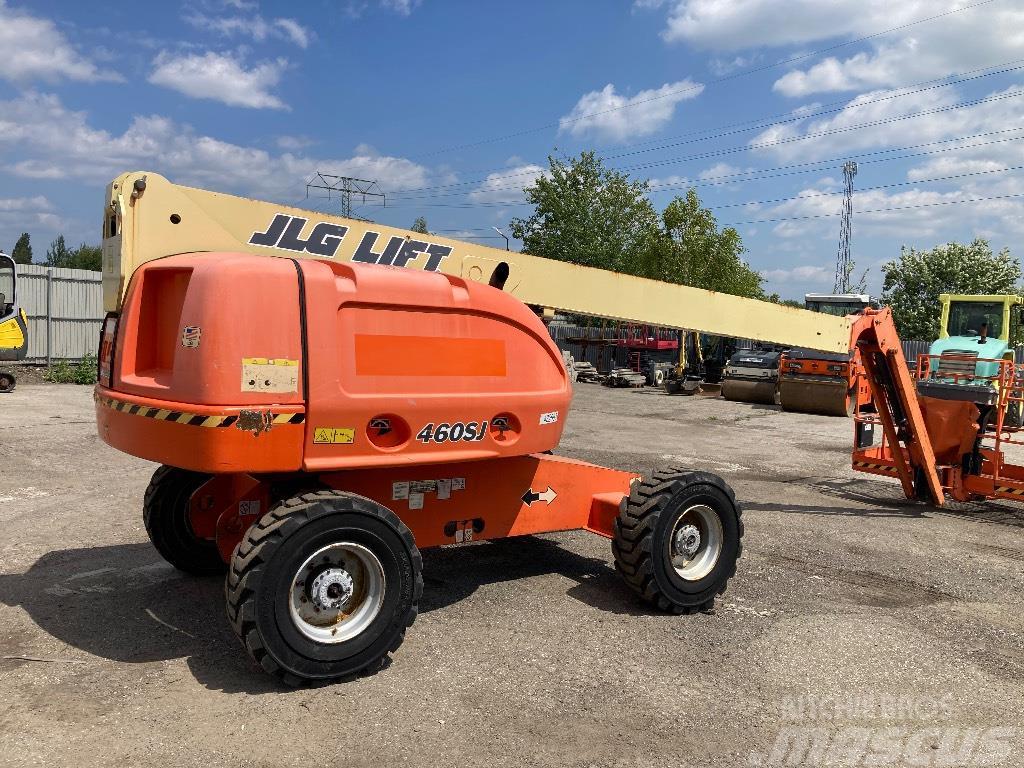 JLG 460 SJ Plataformas con brazo de elevación telescópico