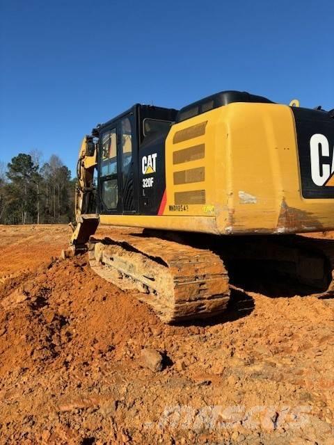 CAT 320F Excavadoras sobre orugas