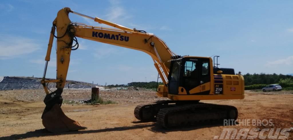 Komatsu PC210NLC-11E0 Excavadoras sobre orugas