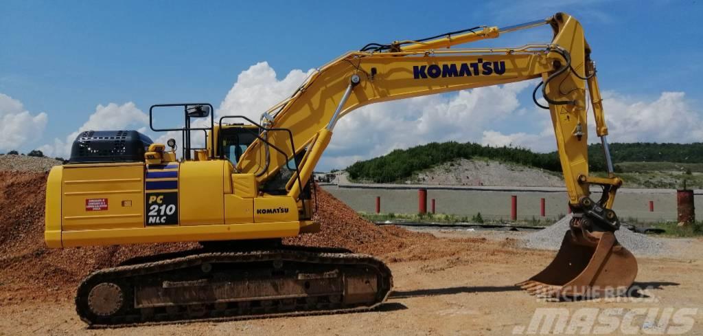 Komatsu PC210NLC-11E0 Excavadoras sobre orugas