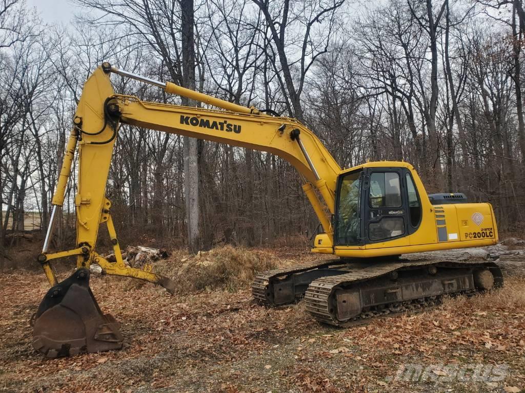 Komatsu PC200LC Excavadoras sobre orugas