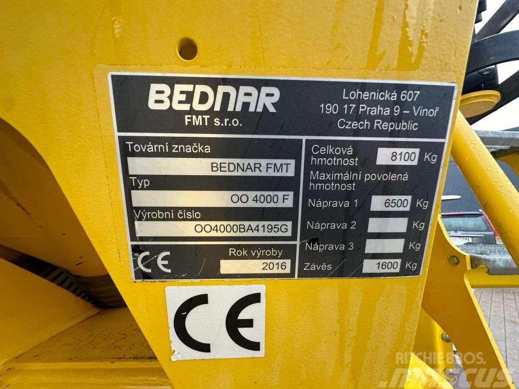 Bednar 4000F Taladros