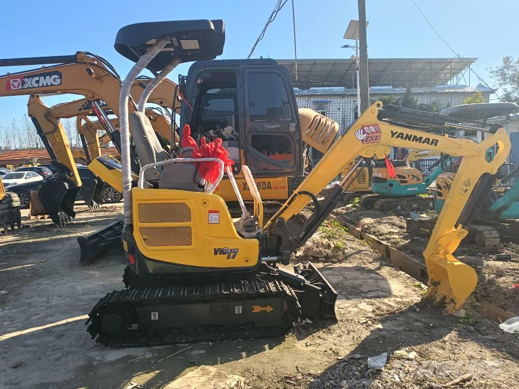 Yanmar Vio 17 Miniexcavadoras