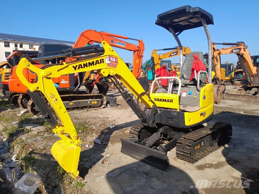 Yanmar Vio 17 Miniexcavadoras