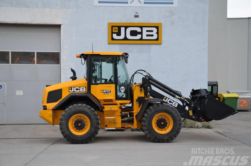 JCB 417 HT Cargadoras sobre ruedas