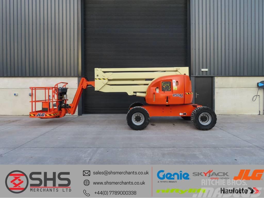 JLG 450 AJ Plataformas con brazo de elevación manual