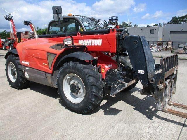 Manitou MT1135 Carretillas telescópicas